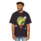 Dream Balloon Graphic Men's Heavy Oversized Tee - snazzymerch