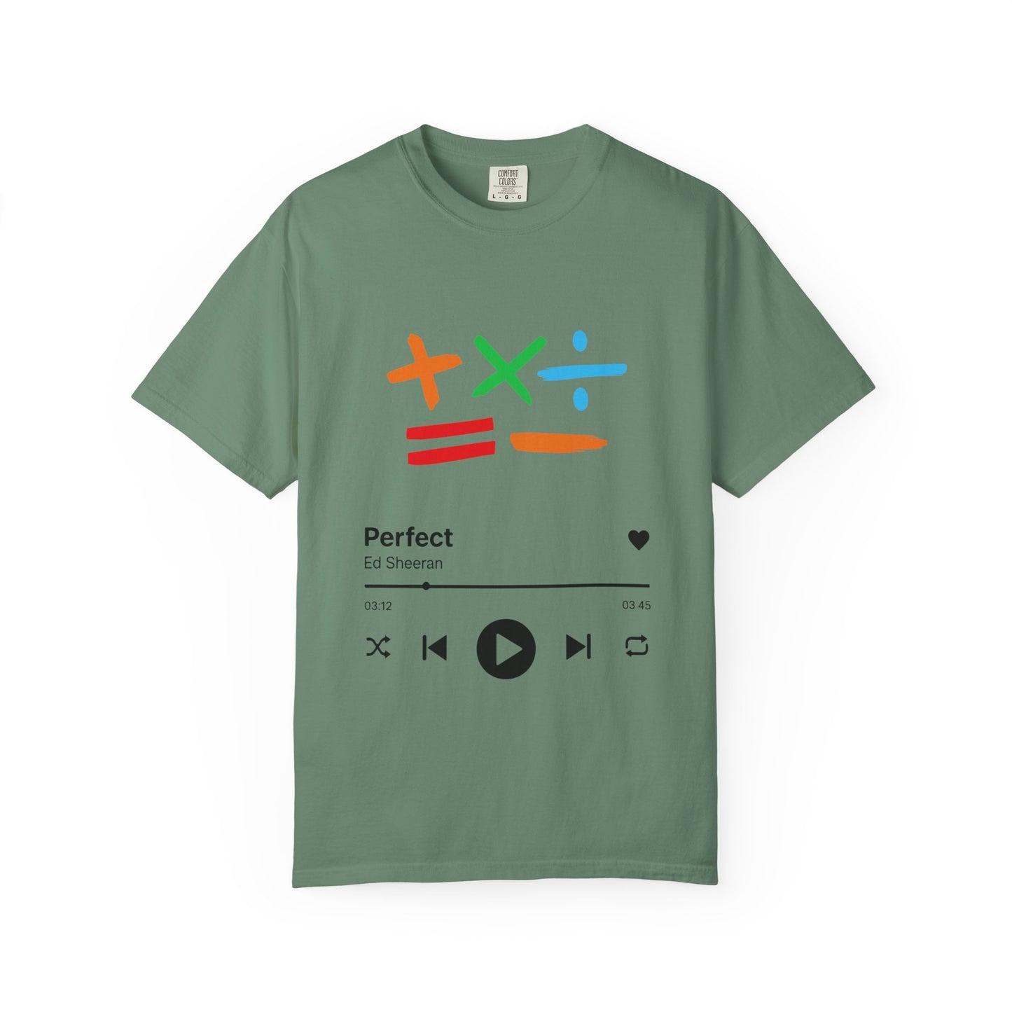 Ed Sheeran Music Edition Dyed T-Shirt | SnazzyMerch