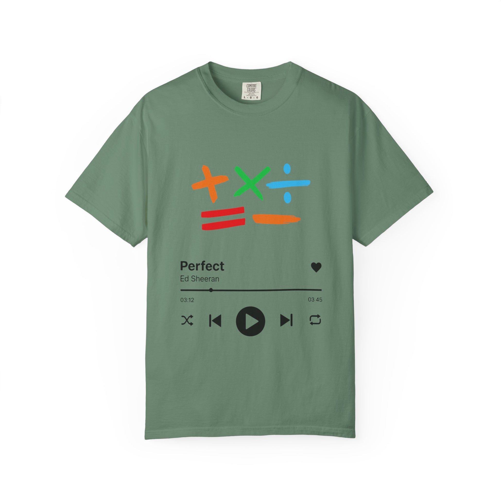 Ed Sheeran Music Edition Dyed T-Shirt | SnazzyMerch