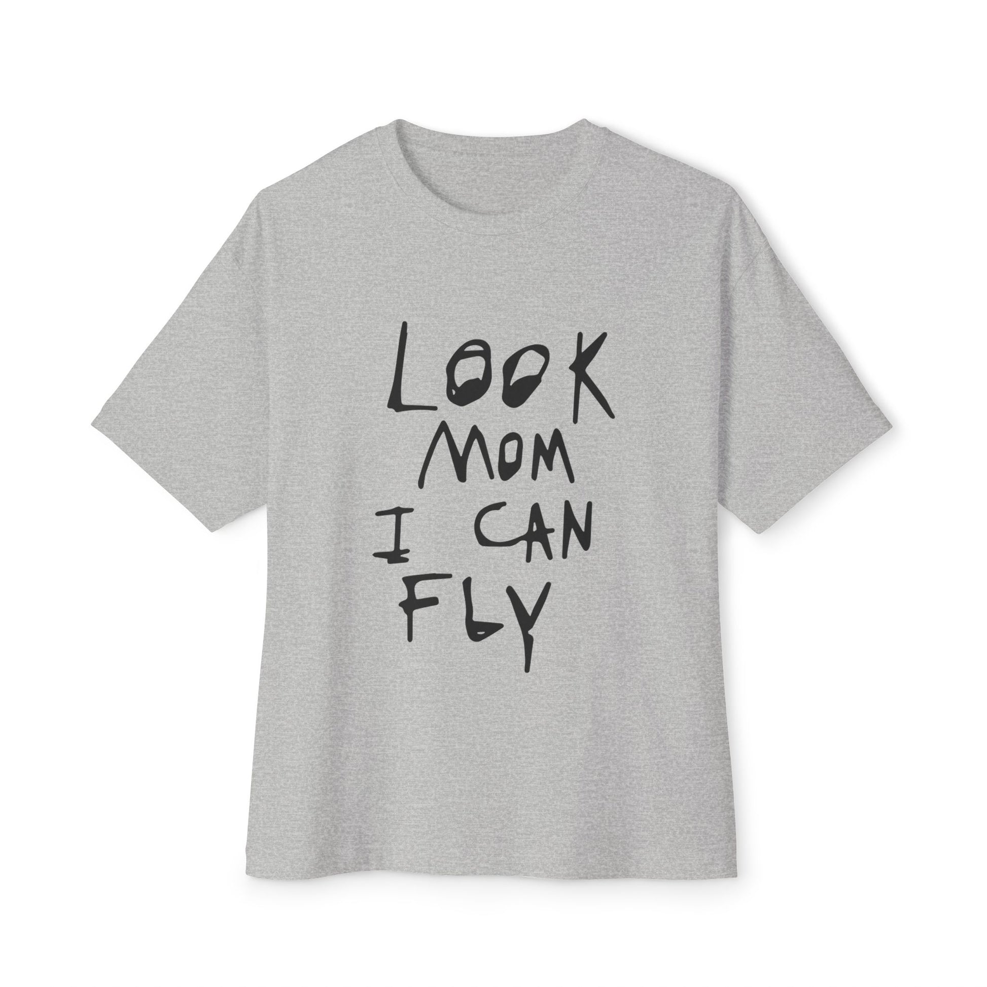 Galactic Pulse Unisex Oversized Boxy Tee - snazzymerch