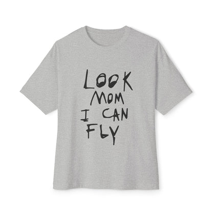 Galactic Pulse Unisex Oversized Boxy Tee - snazzymerch