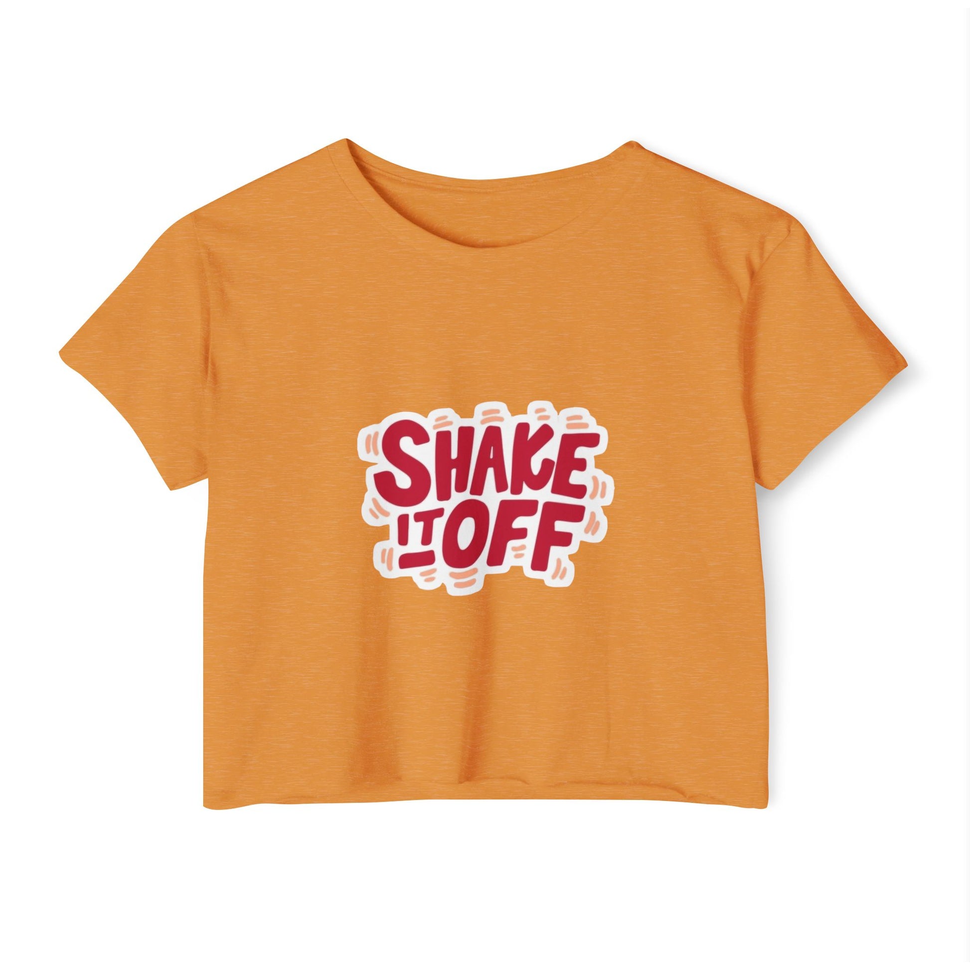 Swift Era Vibes Women's Festival Crop Top - snazzymerch