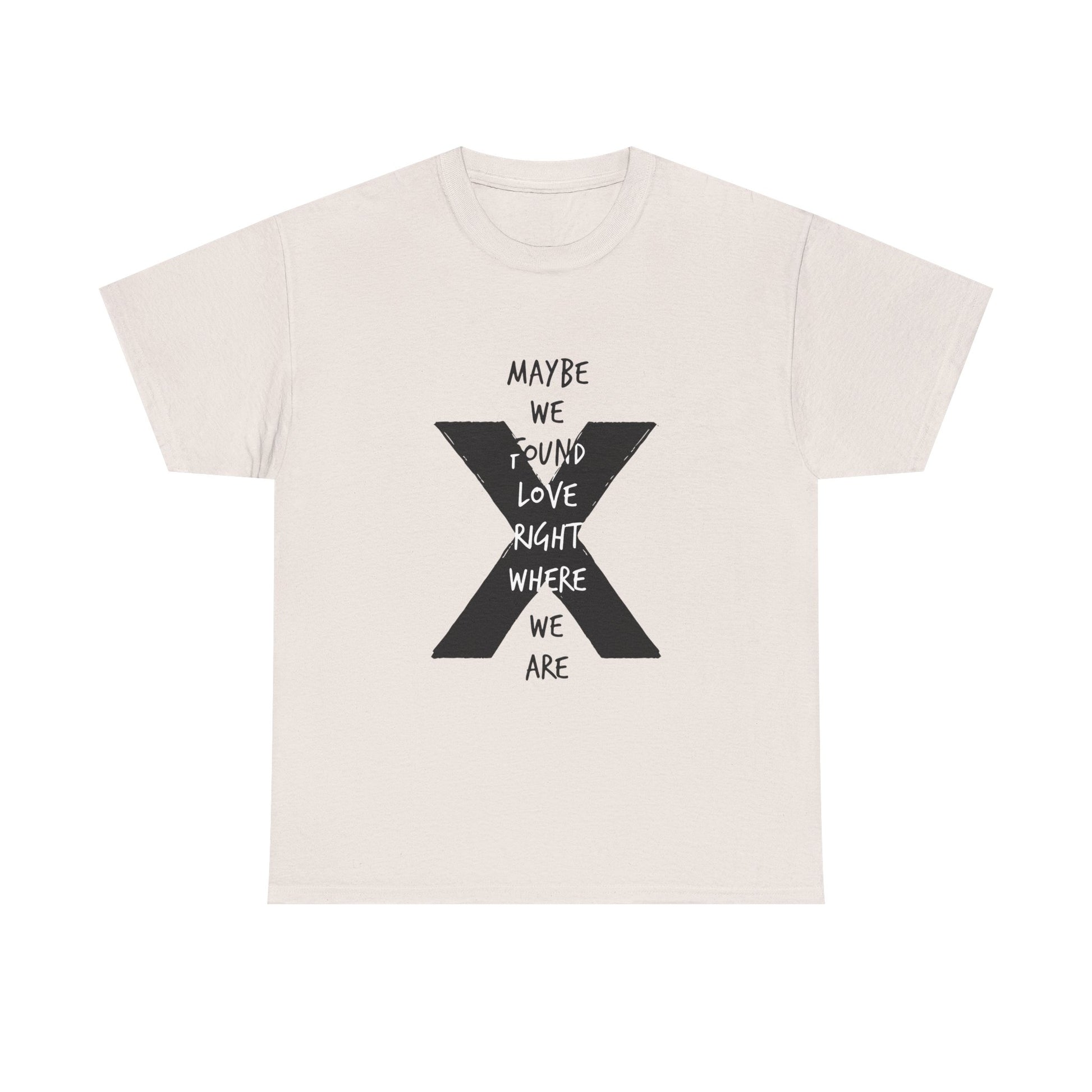 Abstract Paw and Brush Stroke Unisex Heavy Cotton Tee Printify