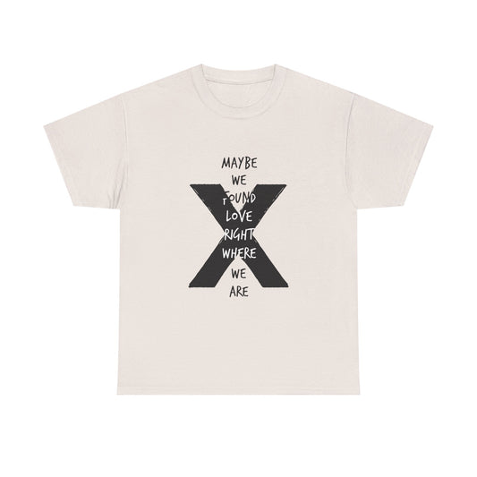 Abstract Paw and Brush Stroke Unisex Heavy Cotton Tee Printify