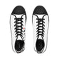 Love Bowl Retro Men's High Top Sneakers - snazzymerch
