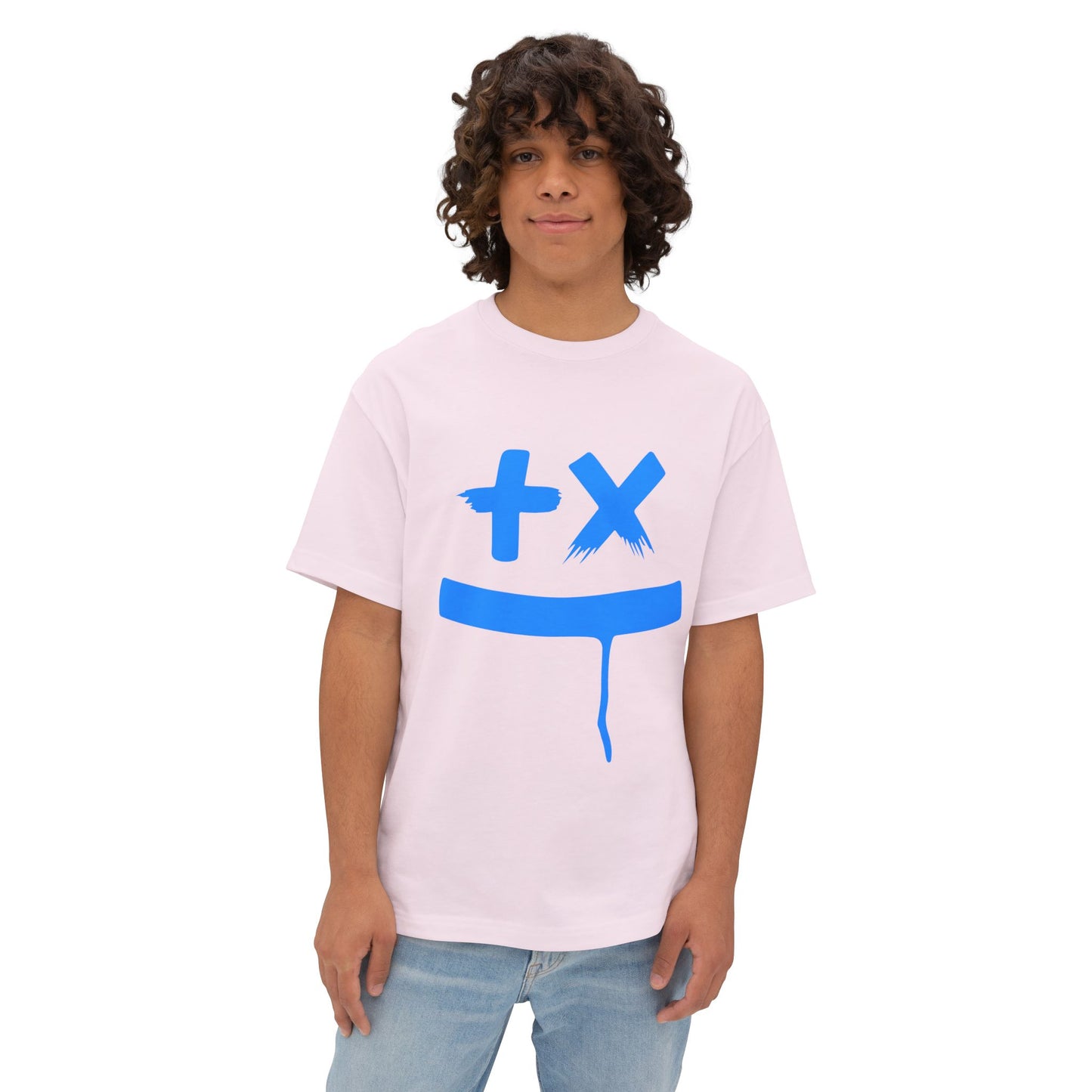 Oversized Boxy Tee | Ed Sheeran Smiley Edition