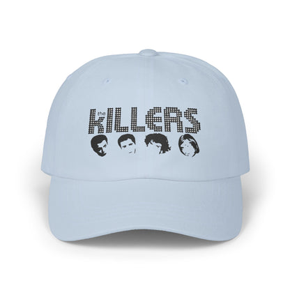 Diamond Dot Retro Classic Dad Cap - snazzymerch