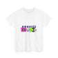 Mixed Tape Music Unisex Heavy cotton tee Printify