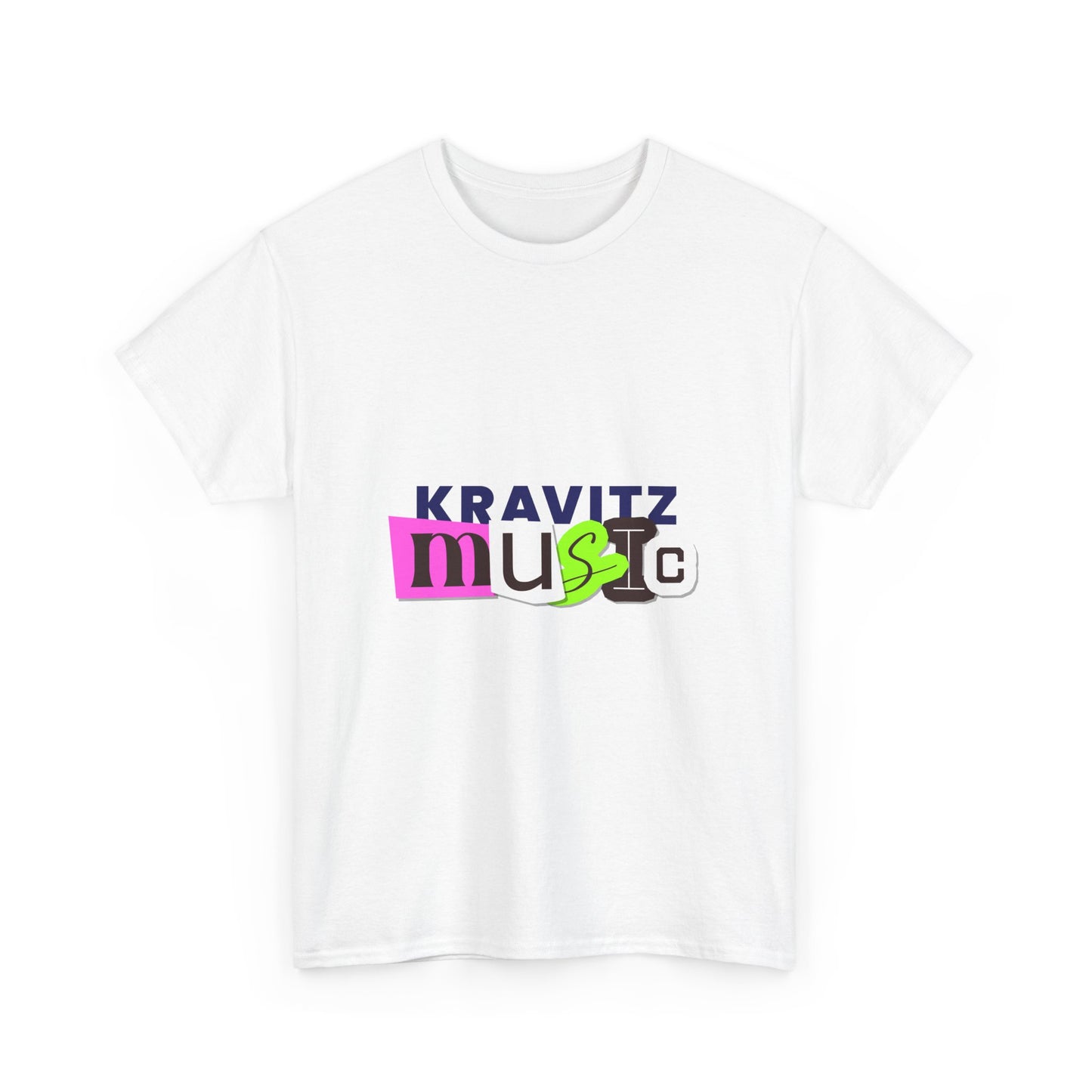 Mixed Tape Music Unisex Heavy cotton tee Printify