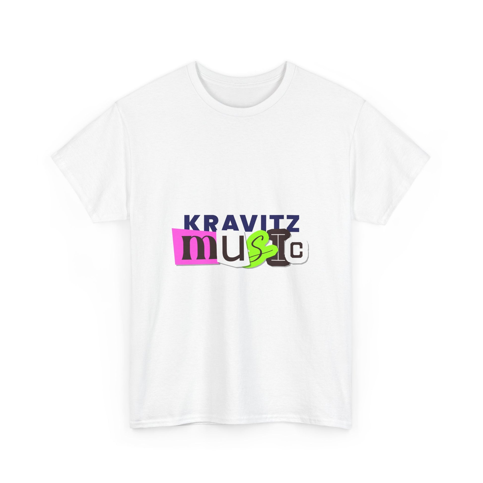 Mixed Tape Music Unisex Heavy cotton tee Printify