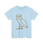 Classic Owl Heavy Cotton Tee Printify