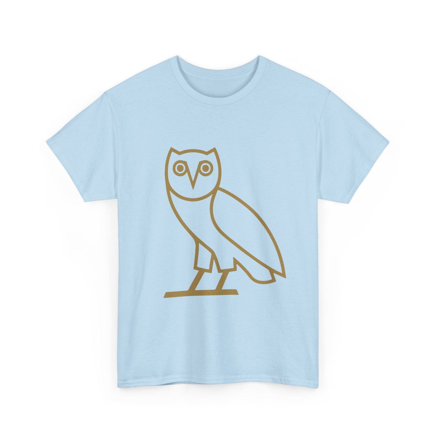 Classic Owl Heavy Cotton Tee Printify