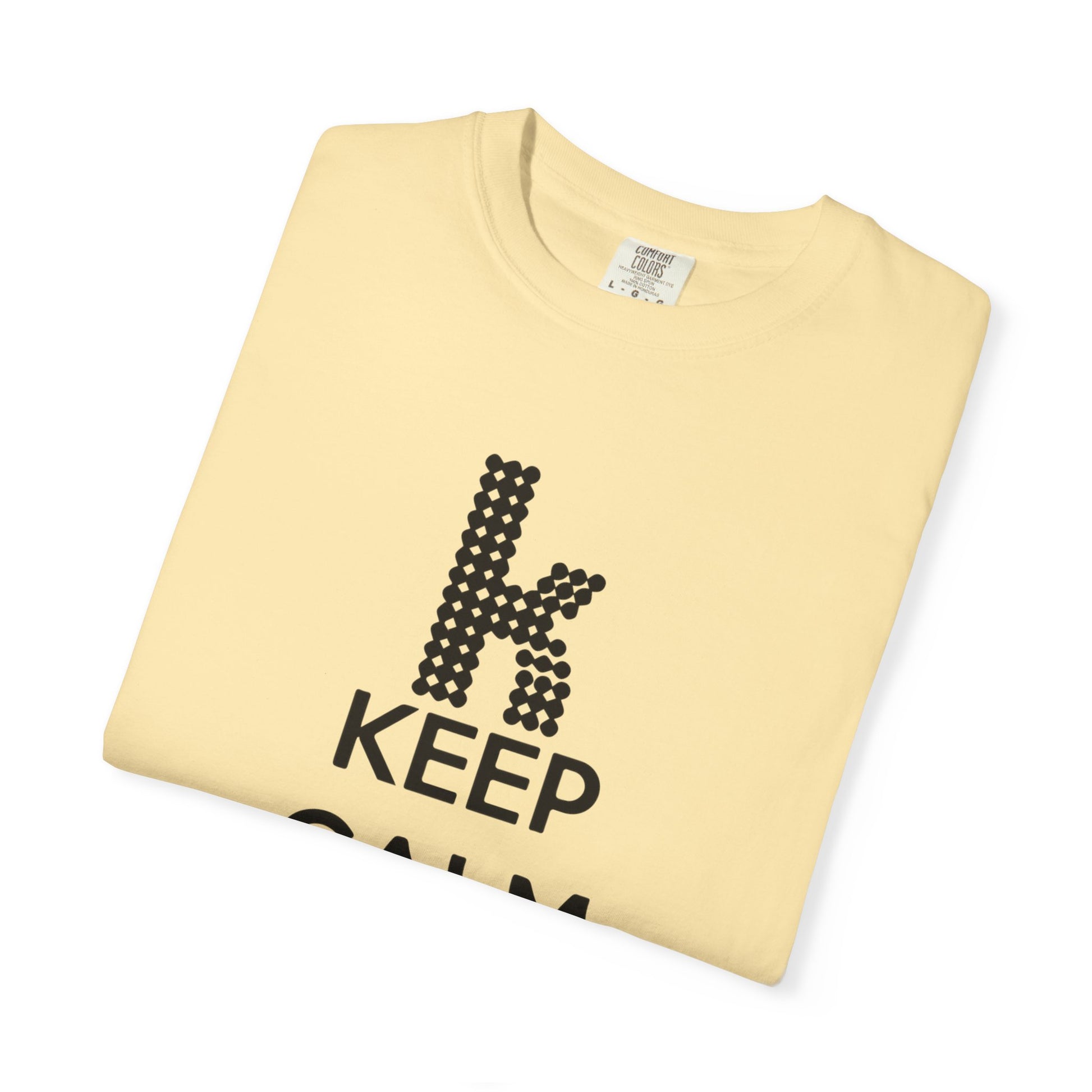 Dreamscape Road Unisex Garment-Dyed T-shirt - snazzymerch