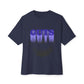 Guts Drip Effect Halftone-Oversized Tee Printify