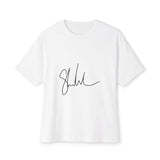 Outline Echo Unisex Oversized Boxy Tee Printify