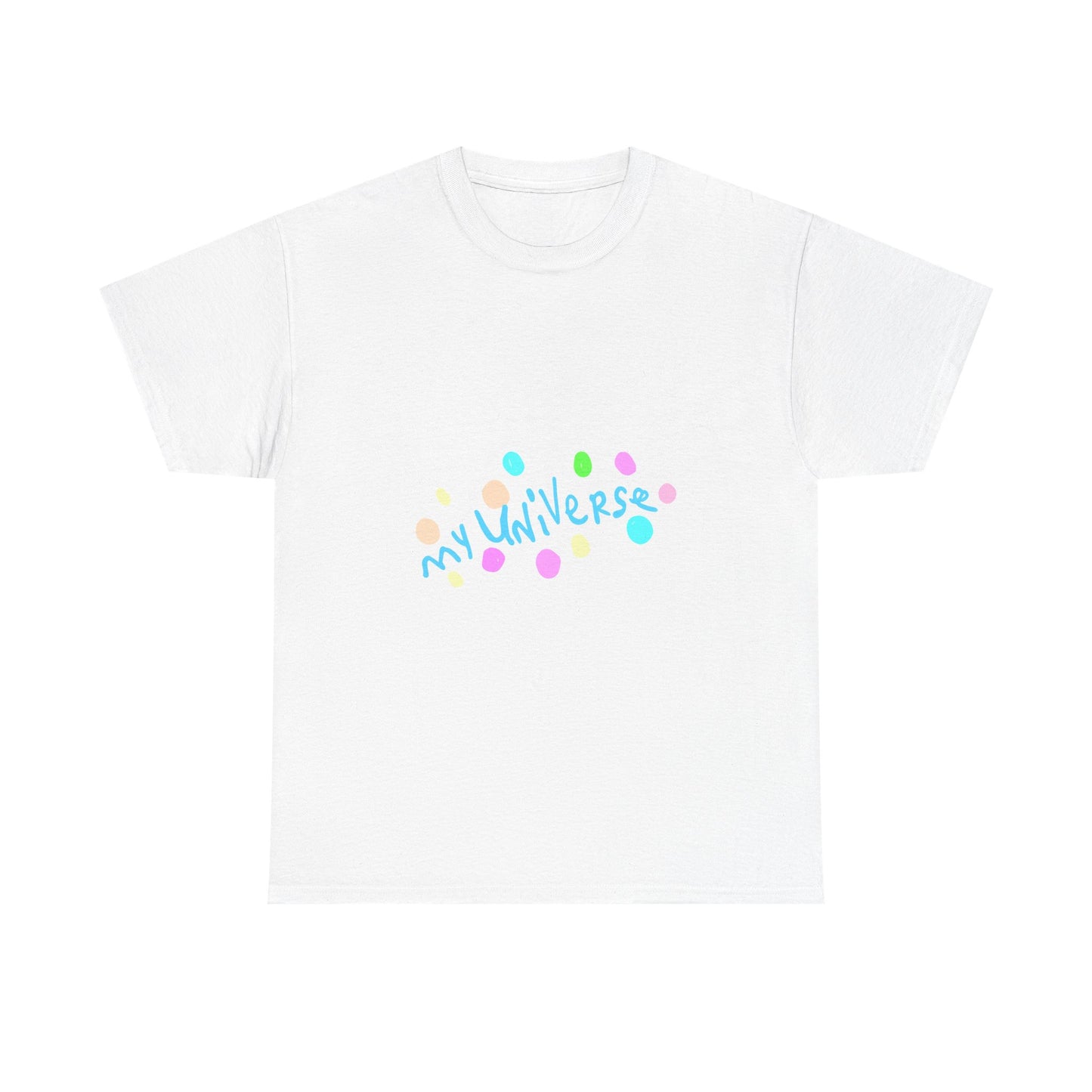 Pastel Universe Unisex Cotton Tee Printify