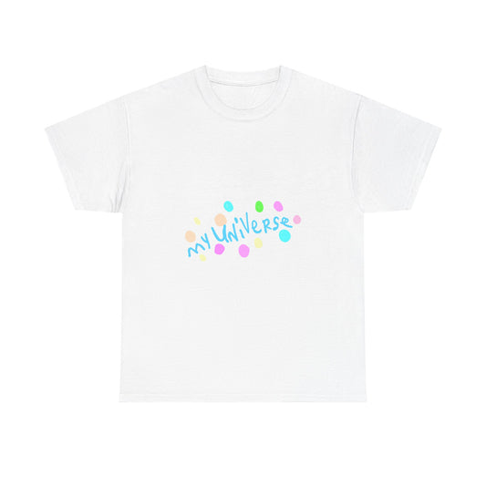 Pastel Universe Unisex Cotton Tee Printify