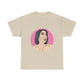 Pop-Art Crying Girl Unisex Heavy Cotton Tee - snazzymerch