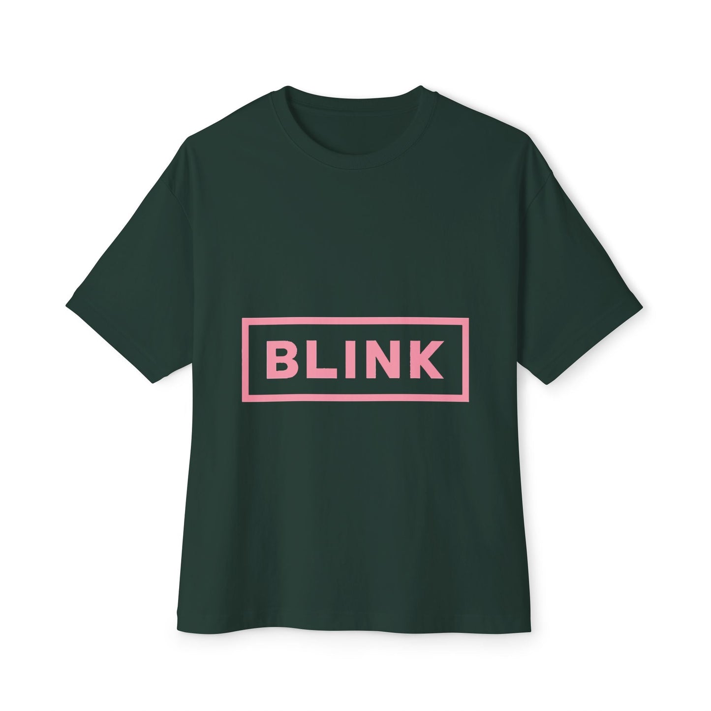 Minimal BLINK Logo – Oversized Boxy Tee Printify