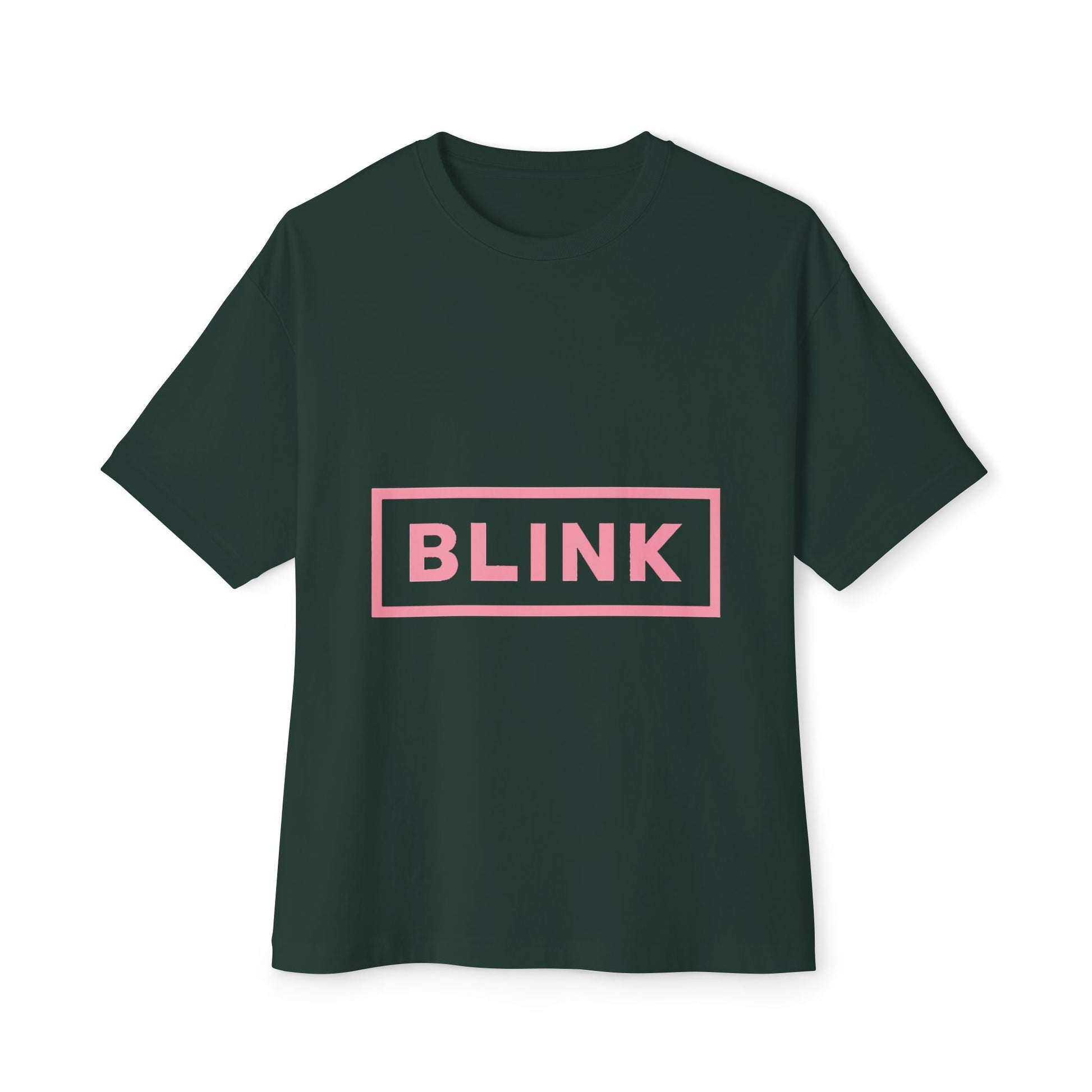 Minimal BLINK Logo – Oversized Boxy Tee Printify