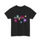 Rainbow Spark Burst Unisex Heavy Cotton Tee - snazzymerch