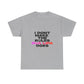 Retro Fade Letter Unisex Heavy Cotton Tee - snazzymerch