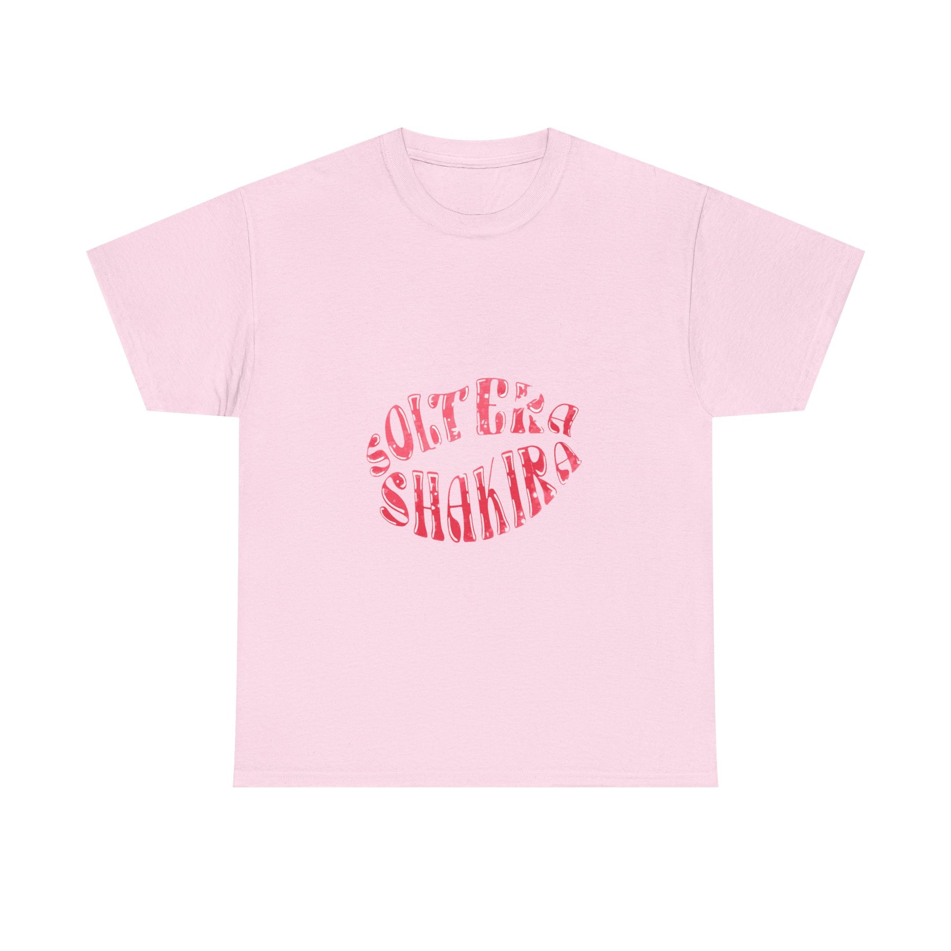 Solo Vibes Lips Unisex Heavy cotton tee Printify