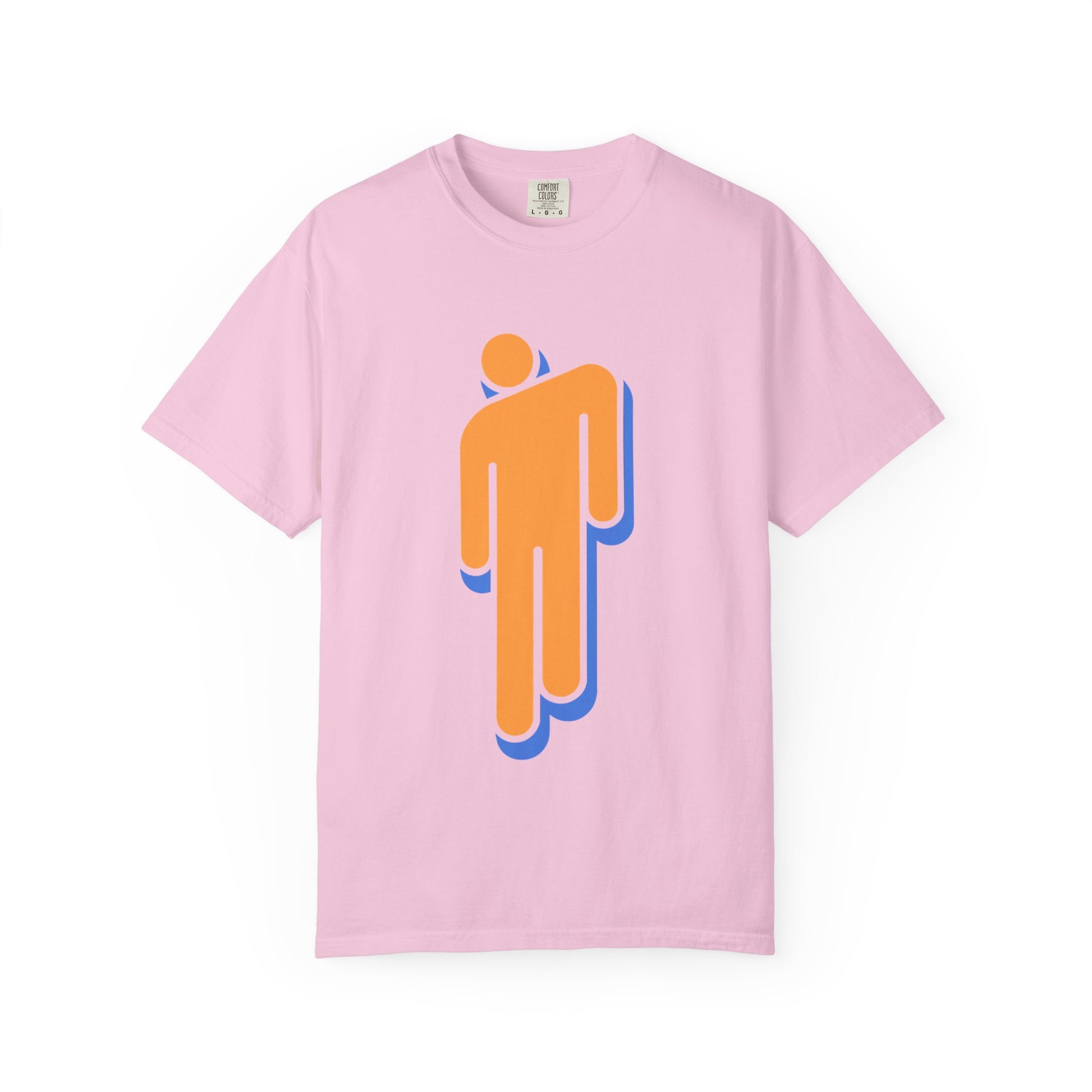 Billie Eilish Inspired Dyed T-shirt – Walk Alone Icon Edition Printify