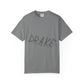 Dra-ke Graffiti Script Dyed Tshirt Printify