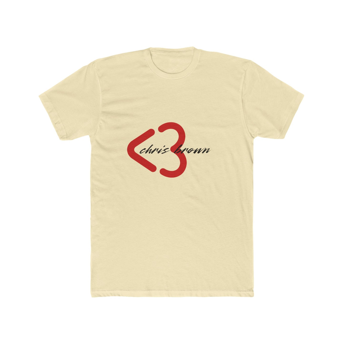 Minimal Heart Symbol Unisex Cotton Tee - snazzymerch