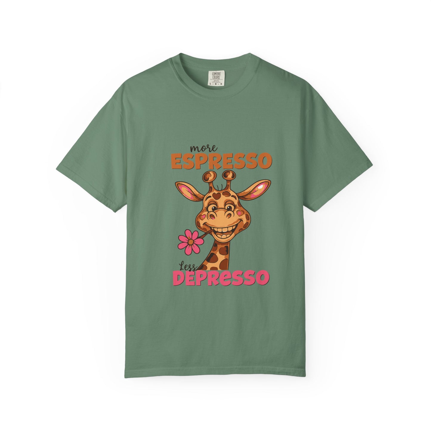 Snazzy Espresso Dyed T-Shirt | Vintage Comfort