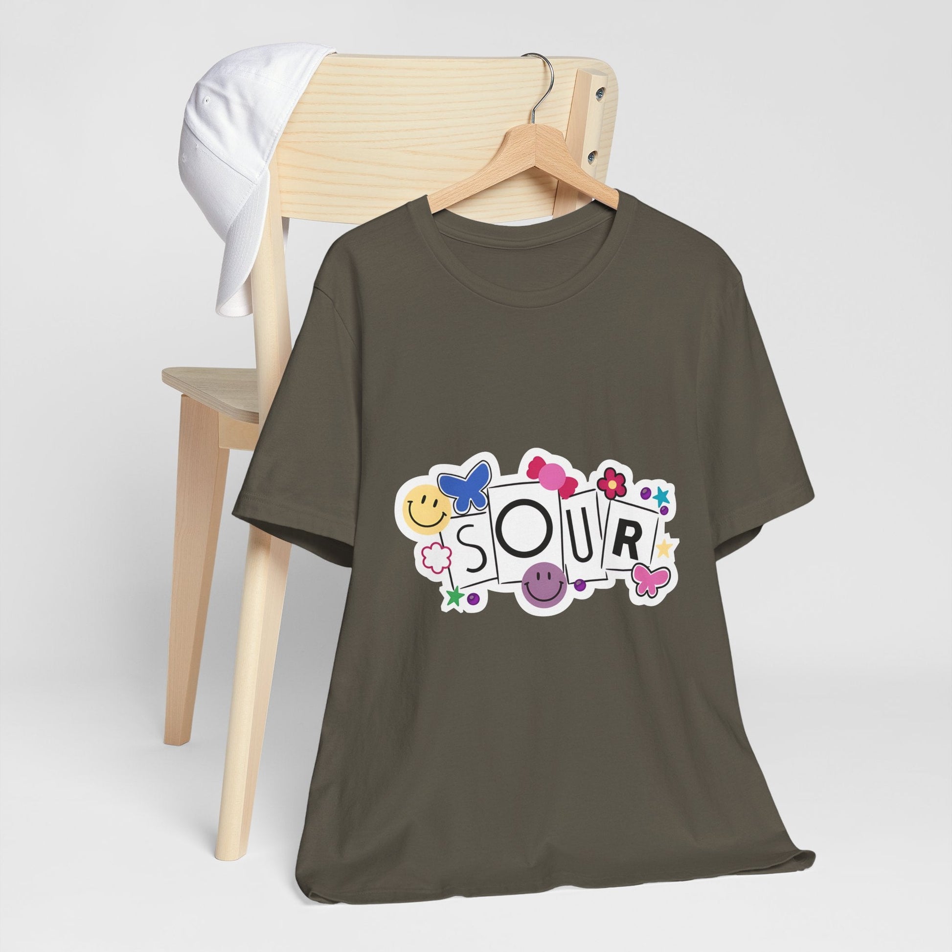 Olivia Rodrigo Unisex Jersey Short Sleeve Tee - Sour Printify