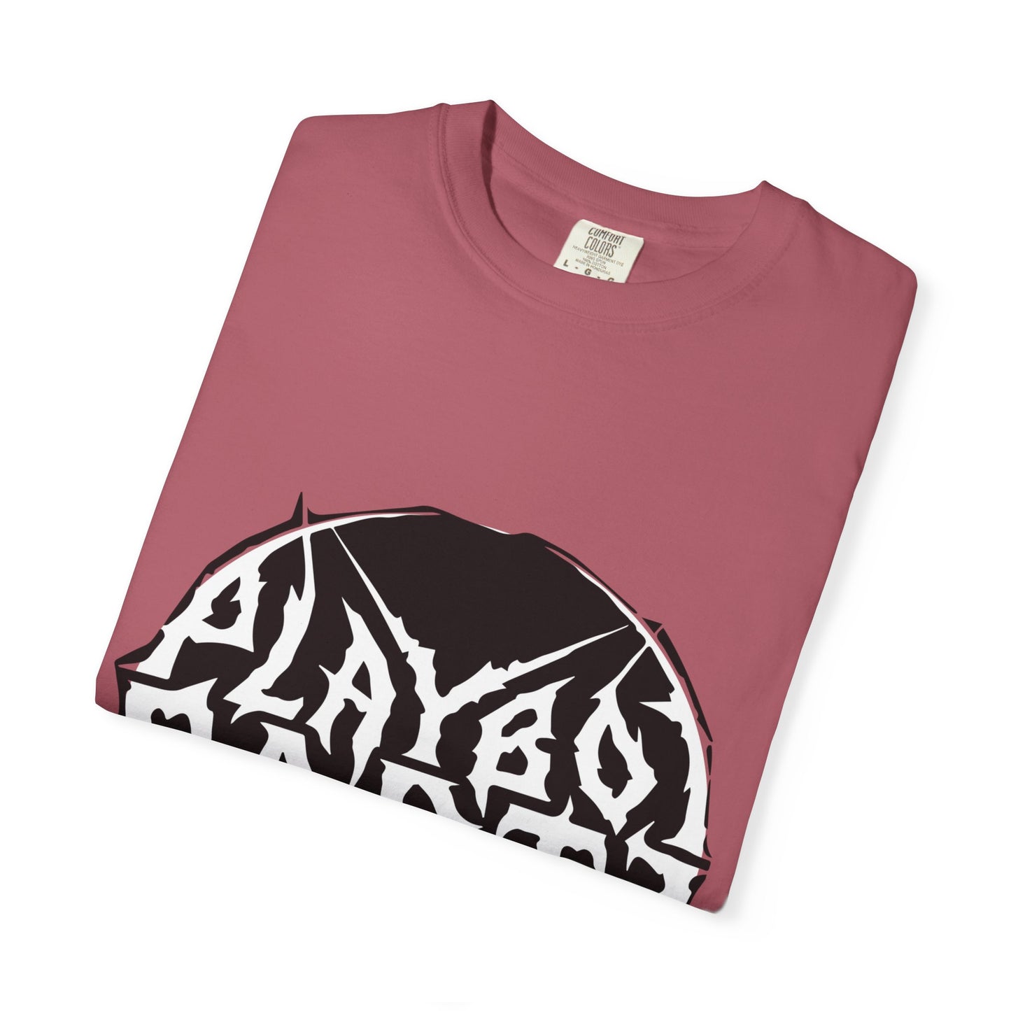 Gothic Circle White Logo - snazzymerch