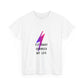 Power Surge Bolt Unisex Heavy cotton tee Printify
