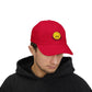 Yellow Smiley Classic Dad Cap - snazzymerch