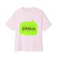 Chill Vibe Roots Unisex Oversized Boxy tee Printify