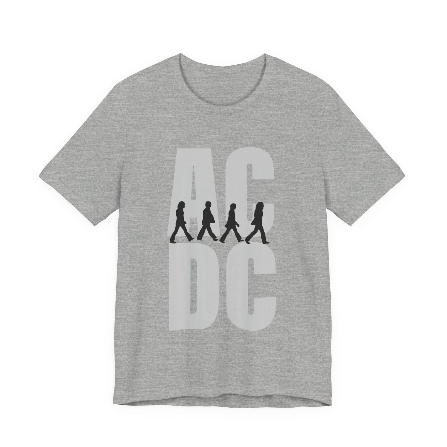 Retro Walk Rock Unisex short sleeve Tee Printify