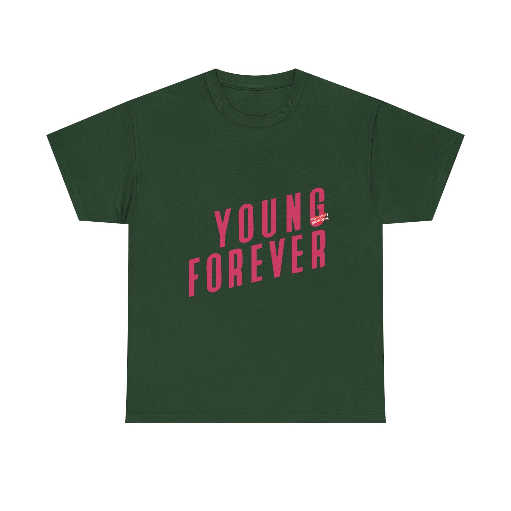 Young & Forever Unisex Heavy Cotton Tee - snazzymerch