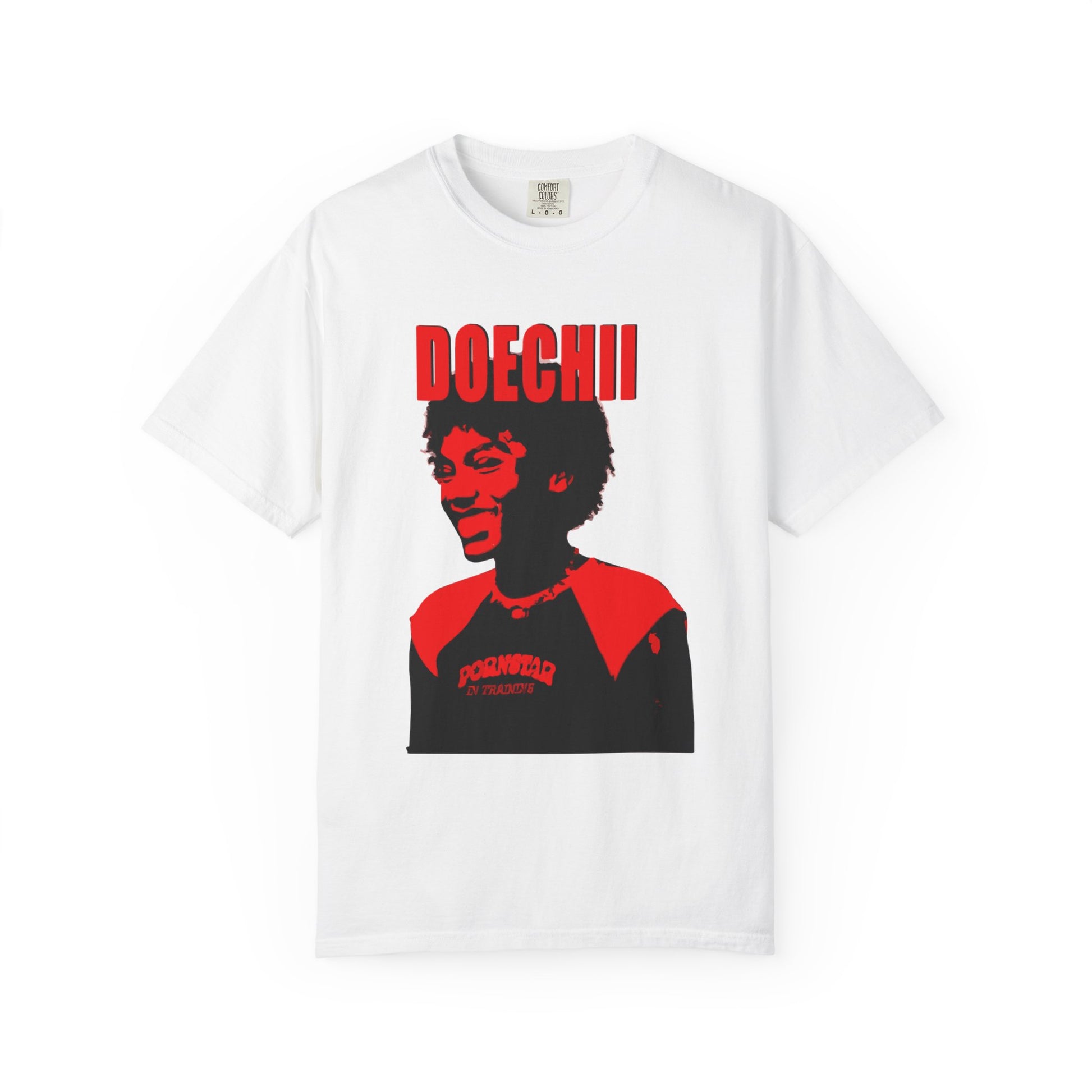 Art Portrait Unisex Garment-Dyed T-shirt - snazzymerch