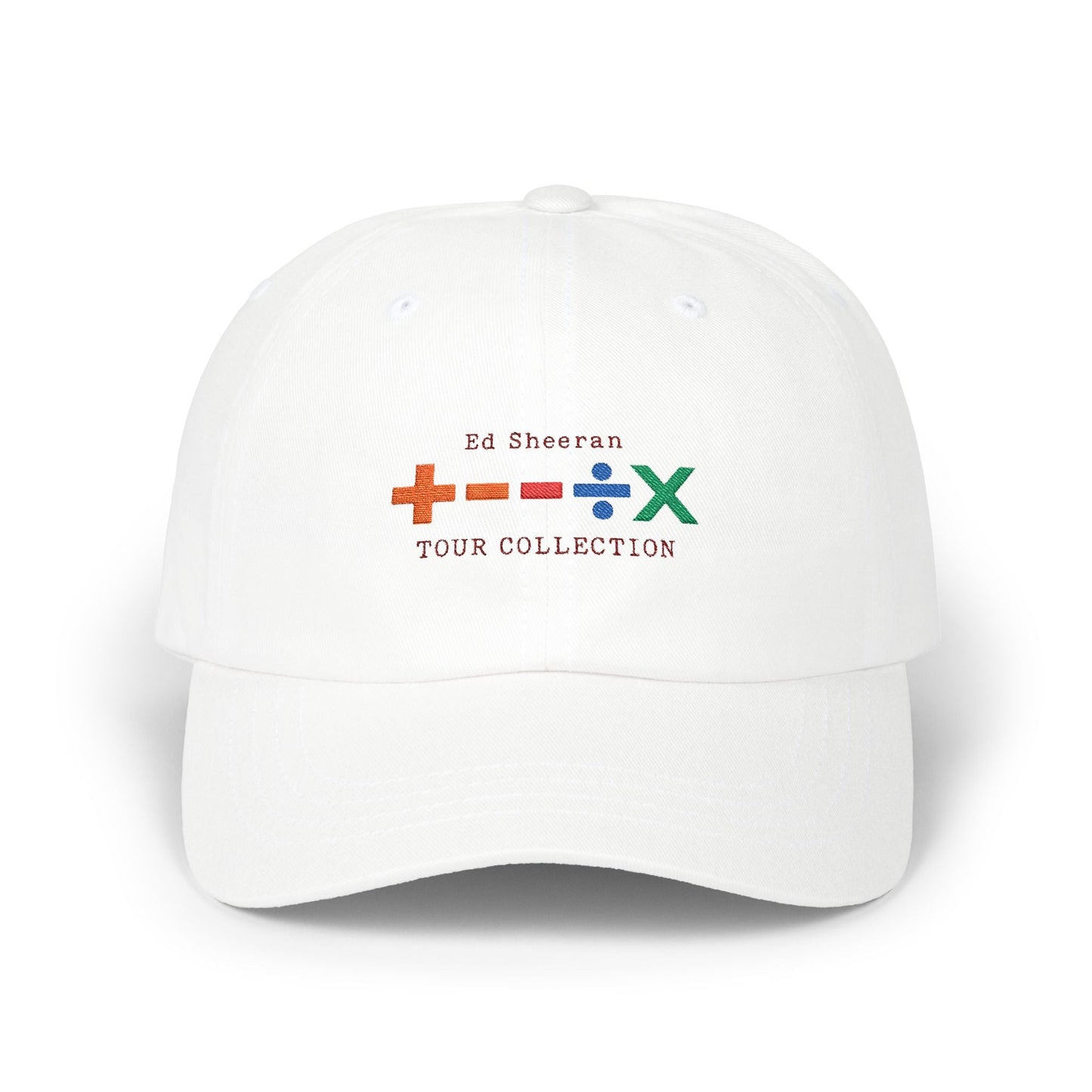 Classic Dad Cap – Ed Sheeran Edition Printify