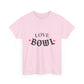 Love Bowl Retro Unisex Heavy Cotton Tee - snazzymerch