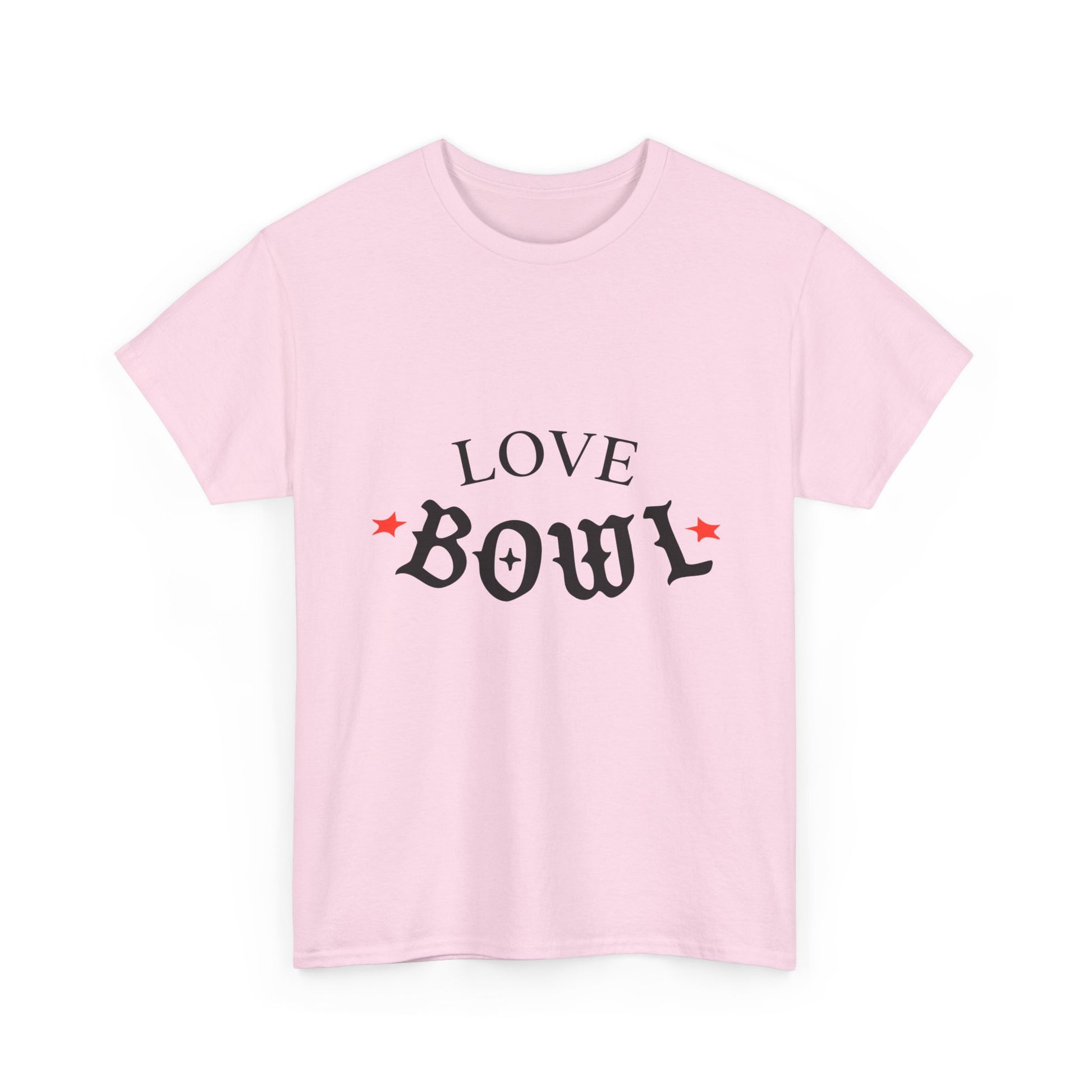 Love Bowl Retro Unisex Heavy Cotton Tee - snazzymerch