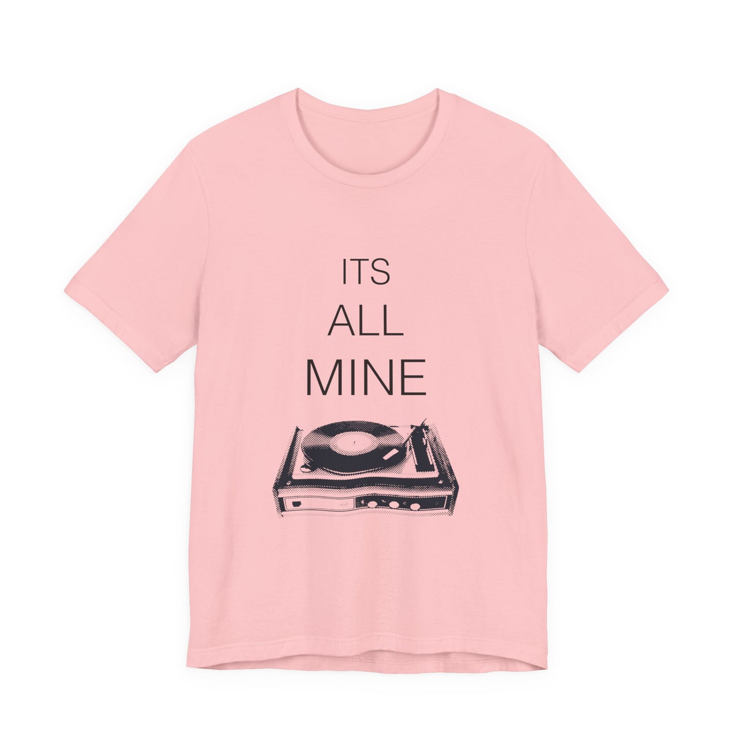 Spin It Retro Unisex Jersey short sleeve tee Printify