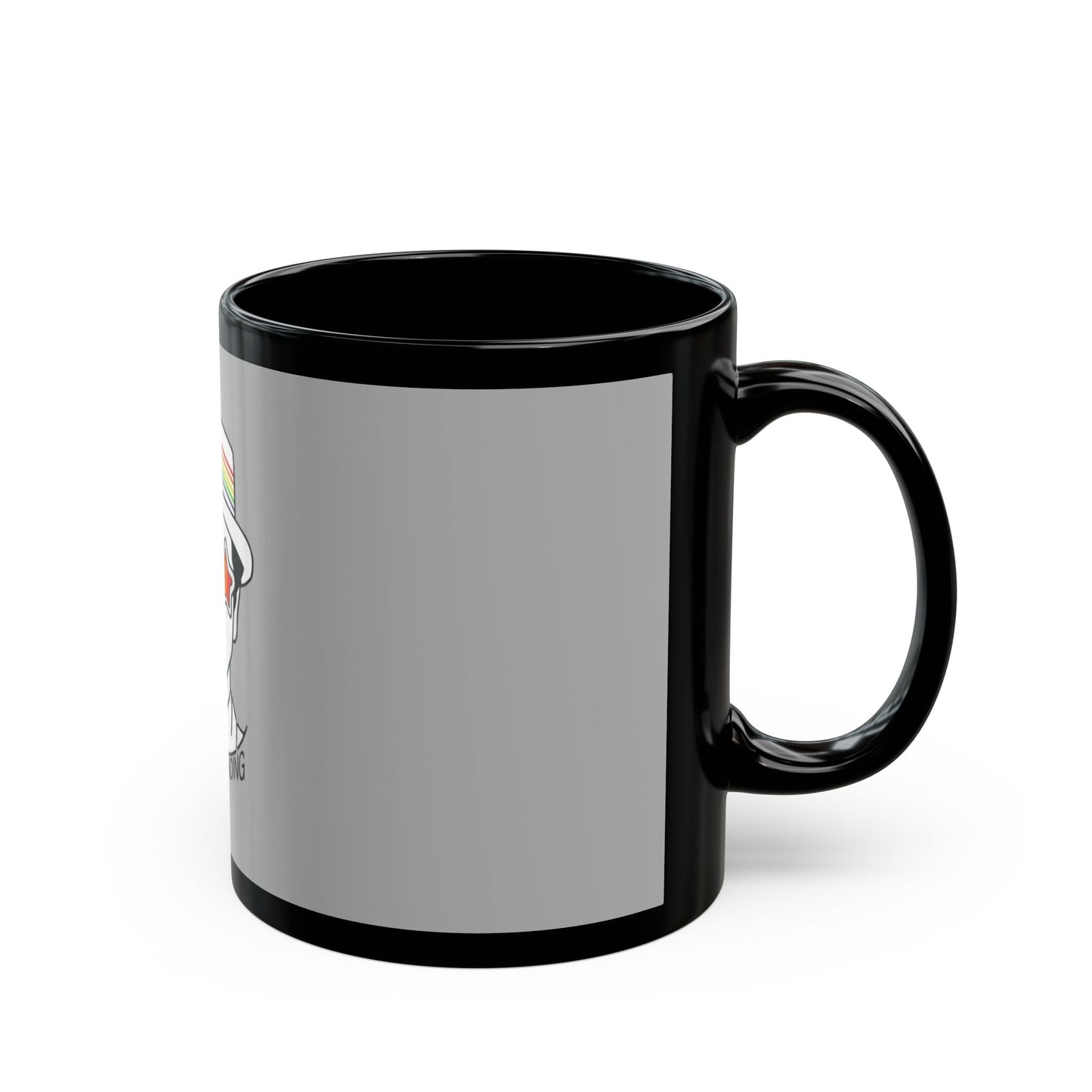 I’m Still Standing Black Mug (11oz, 15oz) - snazzymerch