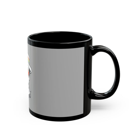 I’m Still Standing Black Mug (11oz, 15oz) - snazzymerch