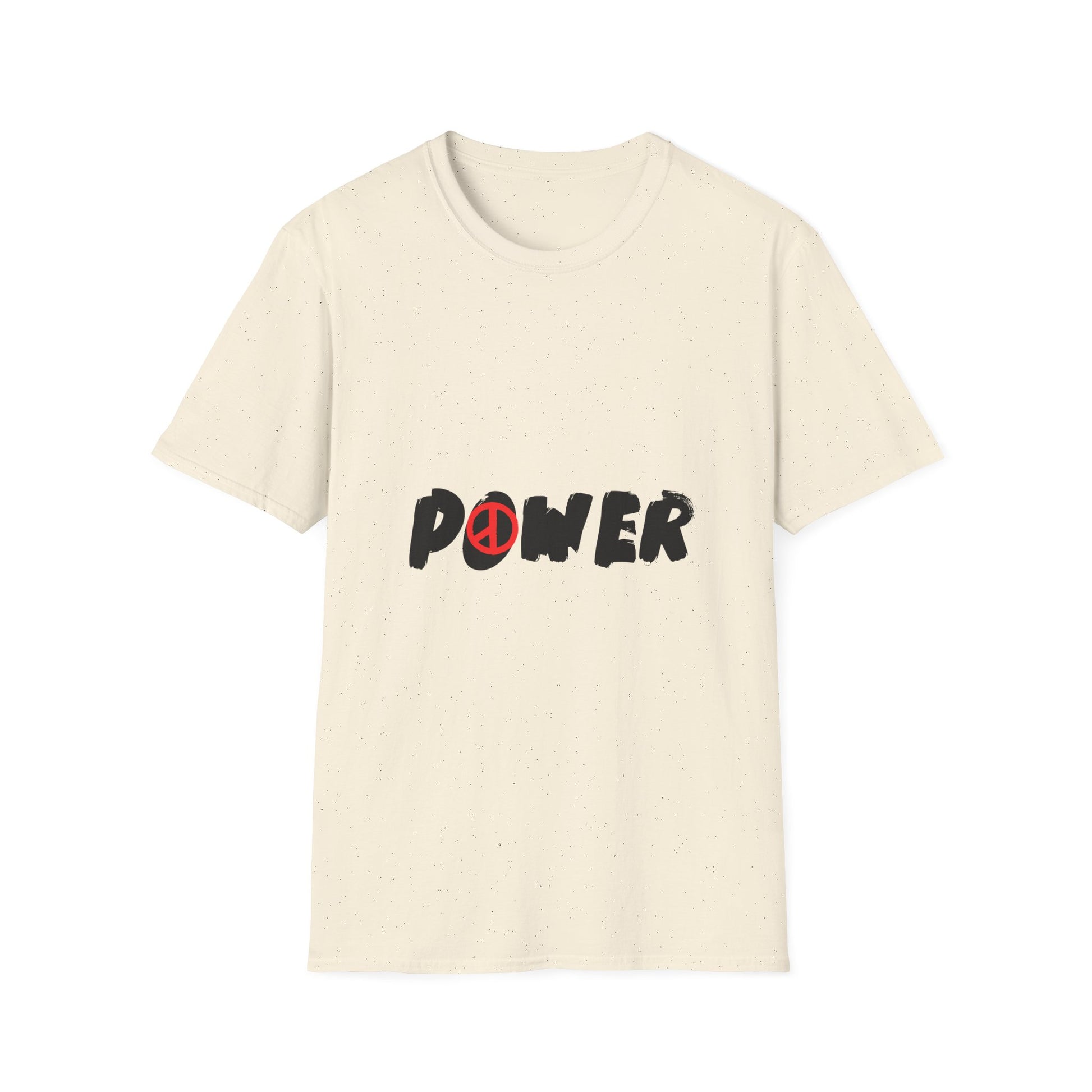 Peace Vibes Streetwear Unisex Softstyle Tee - snazzymerch