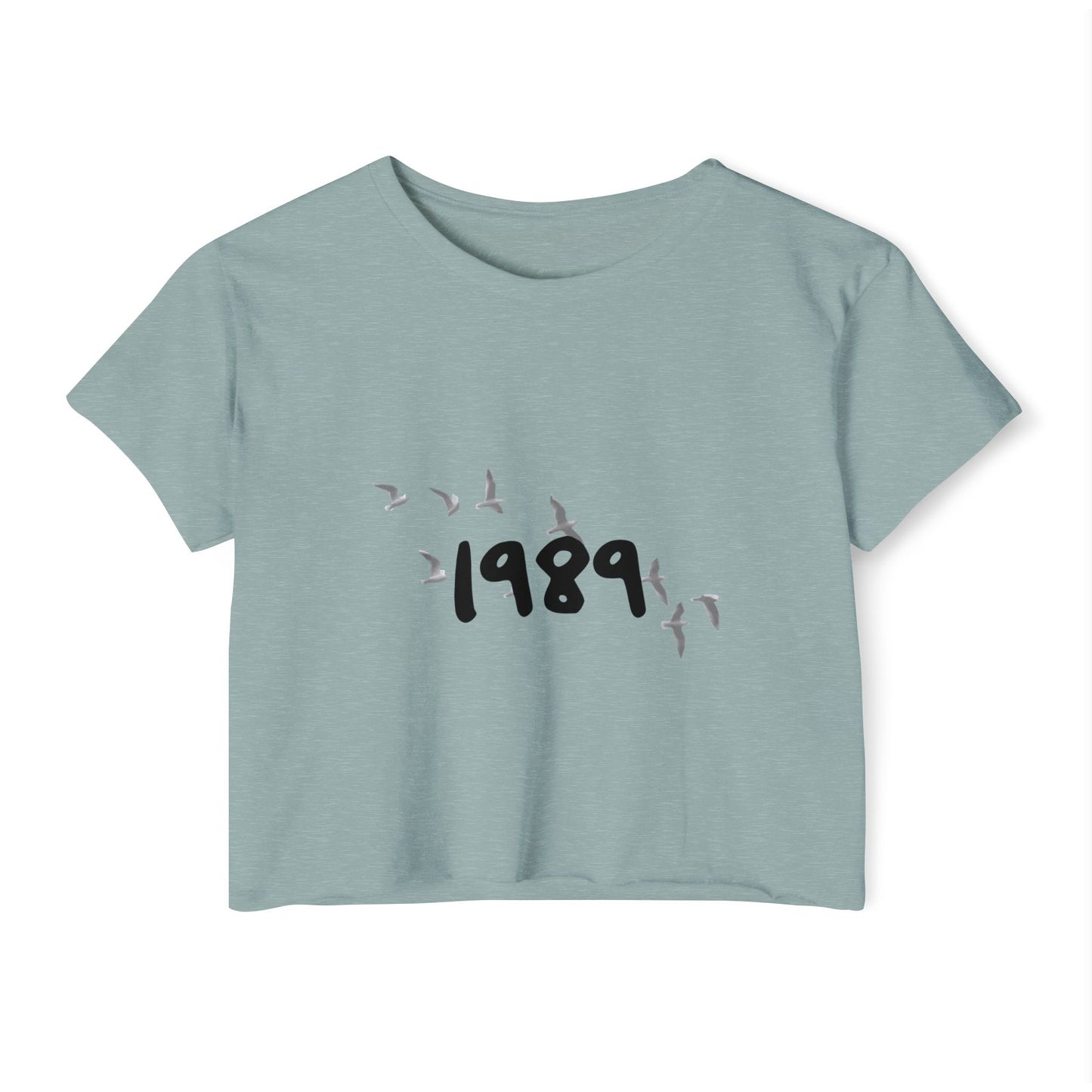 Wings of '89 Women's Festival Crop Top - snazzymerch