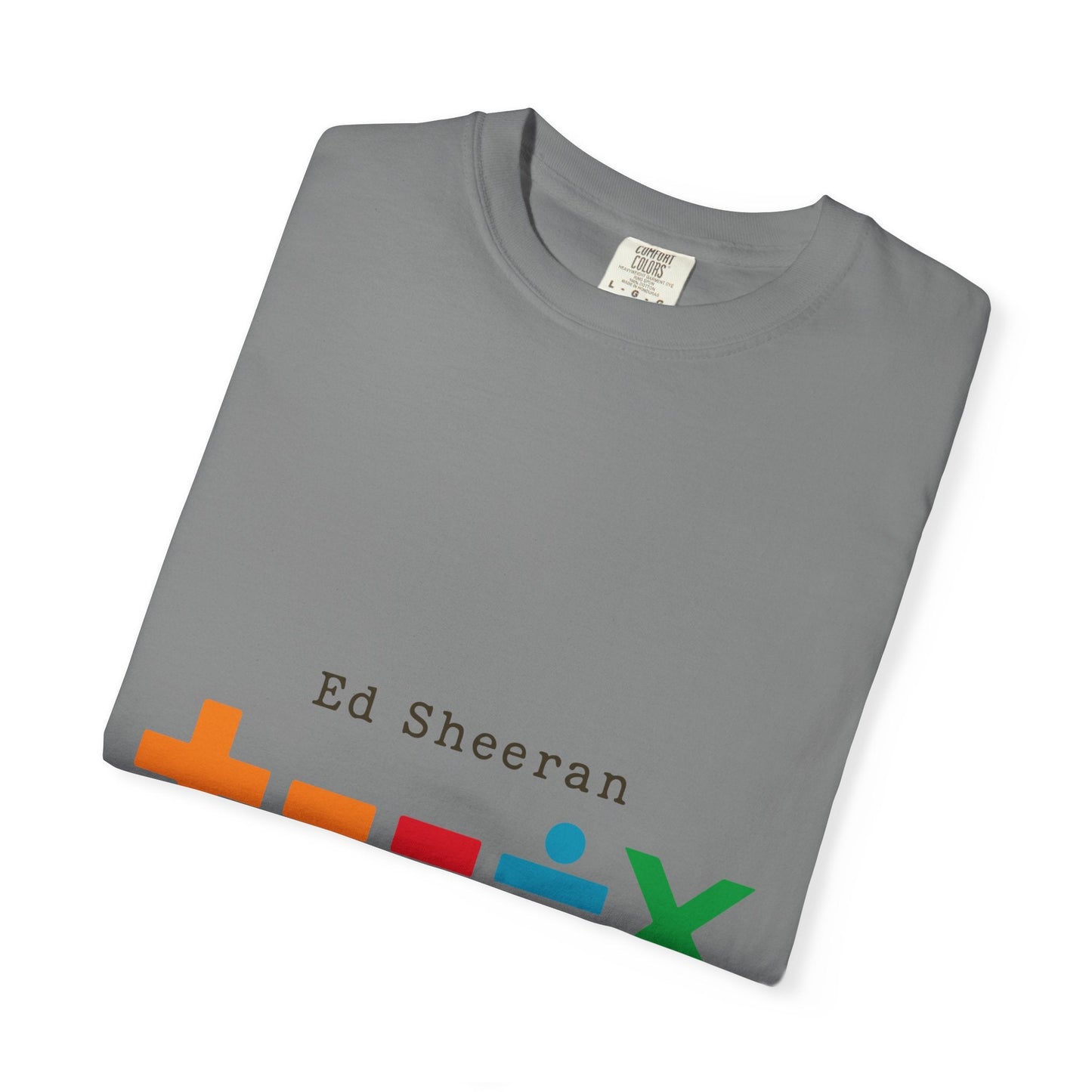Unisex Garment-Dyed T-Shirt – Ed Sheeran Edition Printify