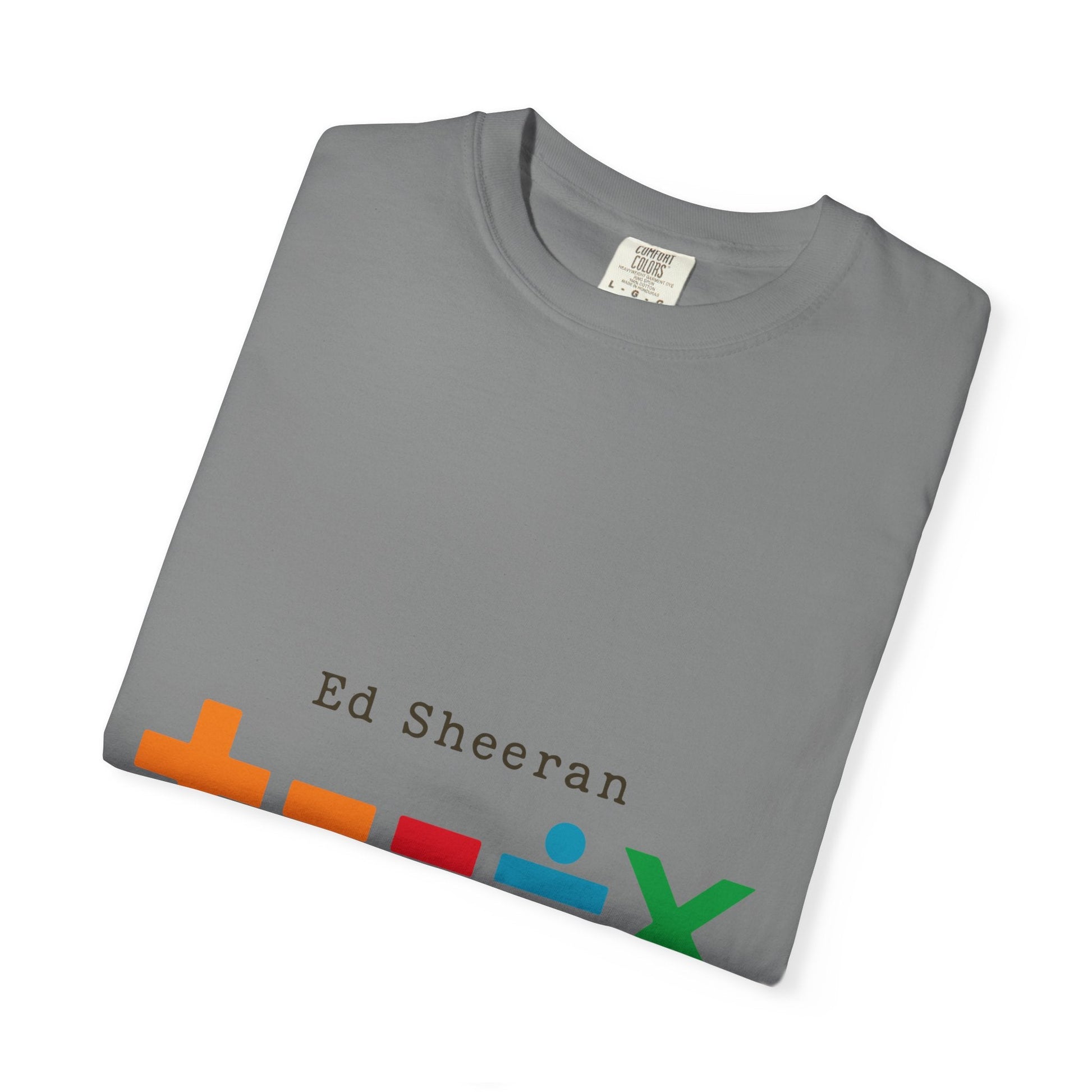 Unisex Garment-Dyed T-Shirt – Ed Sheeran Edition Printify