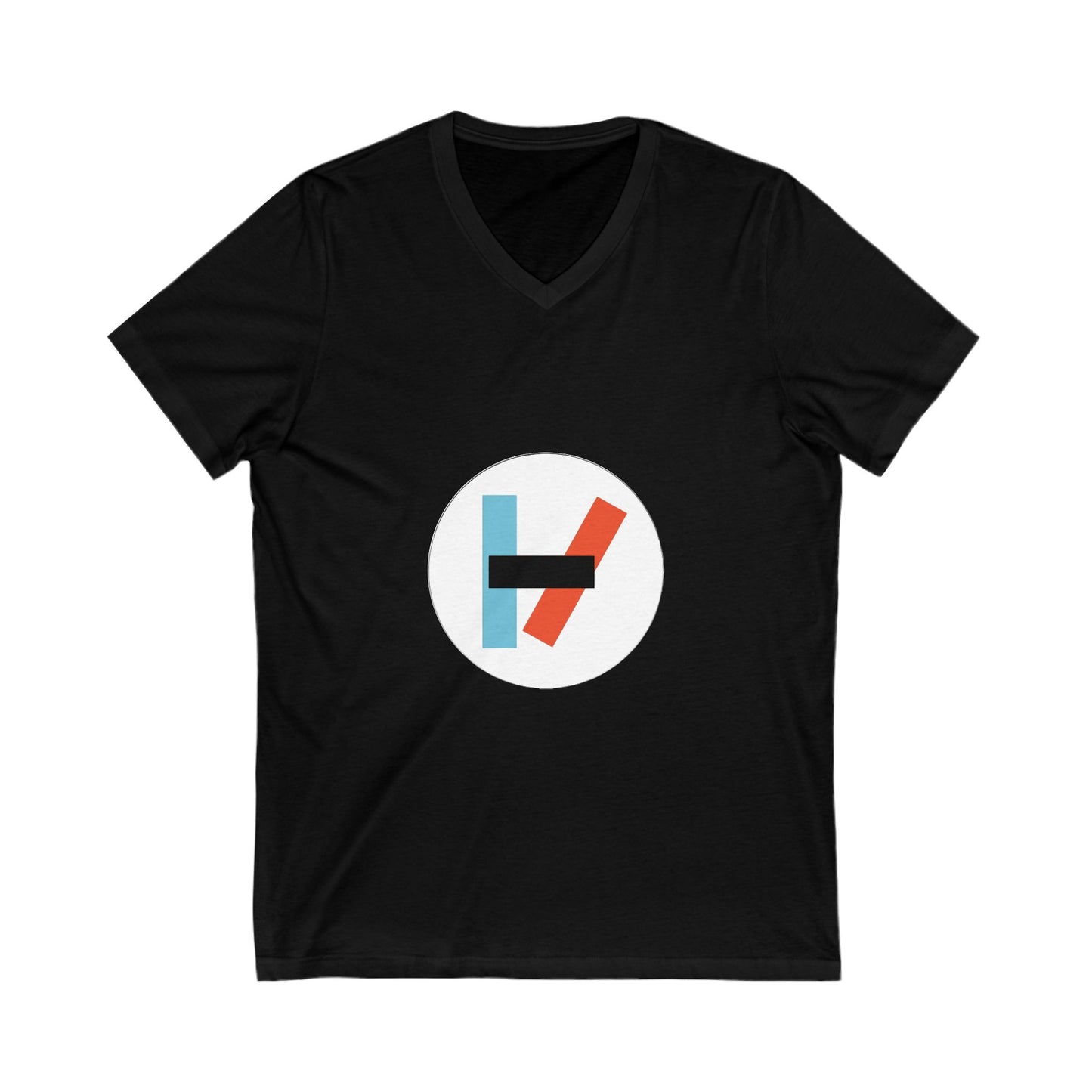 Circle Flame Unisex Jersey Short Sleeve - snazzymerch